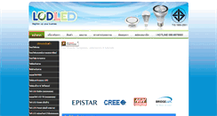 Desktop Screenshot of lodled.com